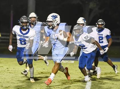 Thumbnail 1 in Out-of-Door Academy vs. Lighthouse Private Christian Academy (SSAC 4A Championship) photogallery.