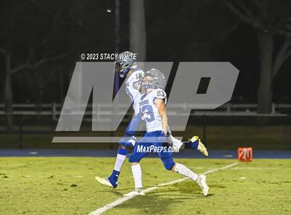 Thumbnail 3 in Out-of-Door Academy vs. Lighthouse Private Christian Academy (SSAC 4A Championship) photogallery.