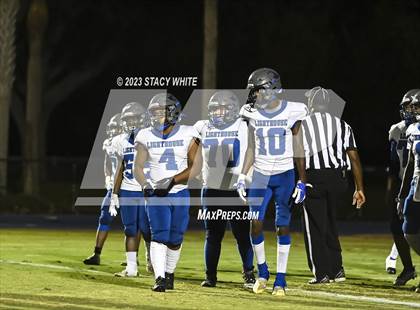 Thumbnail 2 in Out-of-Door Academy vs. Lighthouse Private Christian Academy (SSAC 4A Championship) photogallery.