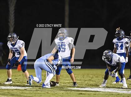 Thumbnail 3 in Out-of-Door Academy vs. Lighthouse Private Christian Academy (SSAC 4A Championship) photogallery.