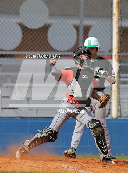 Thumbnail 3 in Bossier vs Lakeview (Stanley Tournament) photogallery.
