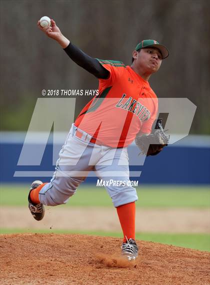 Thumbnail 2 in Bossier vs Lakeview (Stanley Tournament) photogallery.
