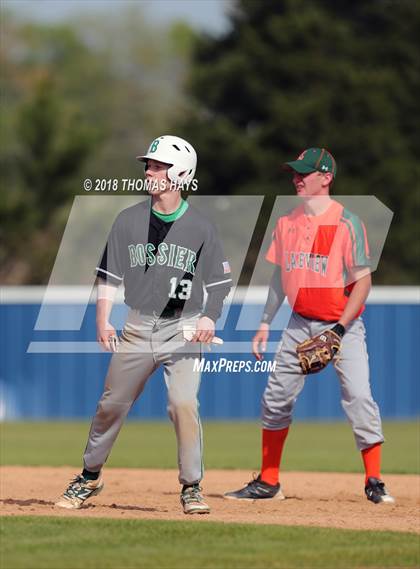 Thumbnail 2 in Bossier vs Lakeview (Stanley Tournament) photogallery.
