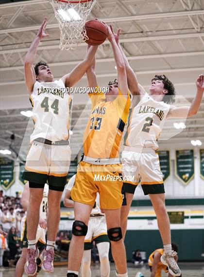 Thumbnail 2 in Walter Panas vs. Lakeland (Giglio Memorial Games) photogallery.