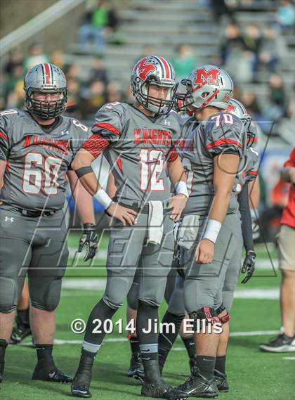 Thumbnail 3 in Huntington vs Cabell Midland   (VHSL Quarterfinal Playoff) photogallery.