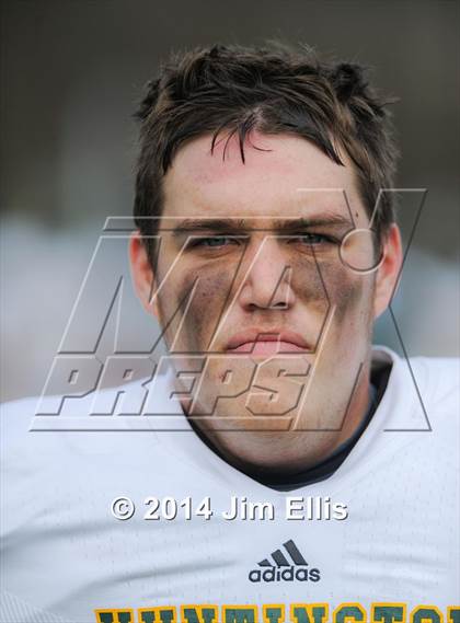 Thumbnail 1 in Huntington vs Cabell Midland   (VHSL Quarterfinal Playoff) photogallery.