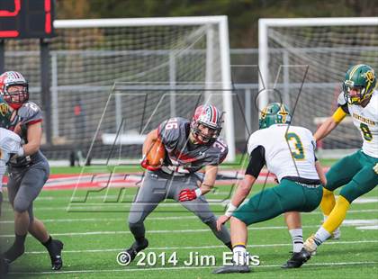 Thumbnail 1 in Huntington vs Cabell Midland   (VHSL Quarterfinal Playoff) photogallery.