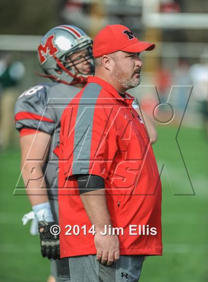 Thumbnail 2 in Huntington vs Cabell Midland   (VHSL Quarterfinal Playoff) photogallery.