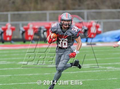 Thumbnail 2 in Huntington vs Cabell Midland   (VHSL Quarterfinal Playoff) photogallery.