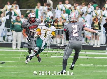 Thumbnail 3 in Huntington vs Cabell Midland   (VHSL Quarterfinal Playoff) photogallery.