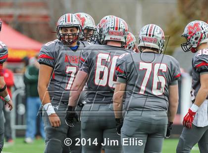 Thumbnail 2 in Huntington vs Cabell Midland   (VHSL Quarterfinal Playoff) photogallery.