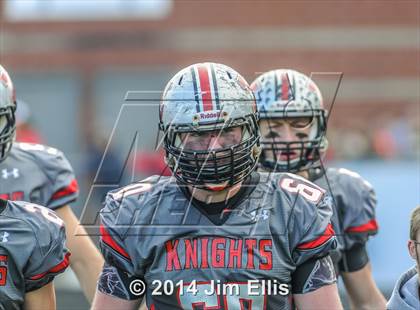Thumbnail 3 in Huntington vs Cabell Midland   (VHSL Quarterfinal Playoff) photogallery.