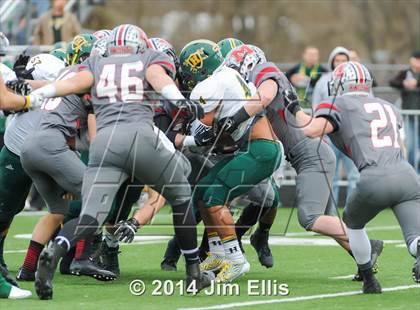 Thumbnail 2 in Huntington vs Cabell Midland   (VHSL Quarterfinal Playoff) photogallery.
