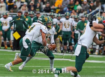 Thumbnail 1 in Huntington vs Cabell Midland   (VHSL Quarterfinal Playoff) photogallery.