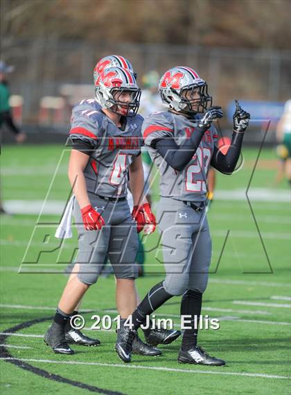 Thumbnail 2 in Huntington vs Cabell Midland   (VHSL Quarterfinal Playoff) photogallery.