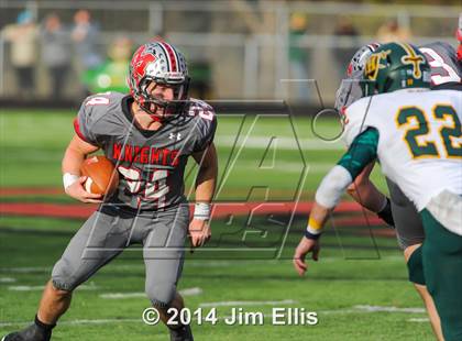Thumbnail 3 in Huntington vs Cabell Midland   (VHSL Quarterfinal Playoff) photogallery.