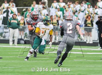 Thumbnail 1 in Huntington vs Cabell Midland   (VHSL Quarterfinal Playoff) photogallery.