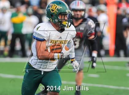 Thumbnail 3 in Huntington vs Cabell Midland   (VHSL Quarterfinal Playoff) photogallery.