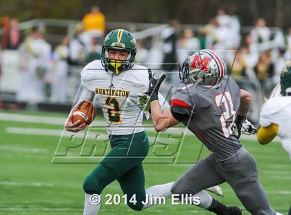 Thumbnail 3 in Huntington vs Cabell Midland   (VHSL Quarterfinal Playoff) photogallery.