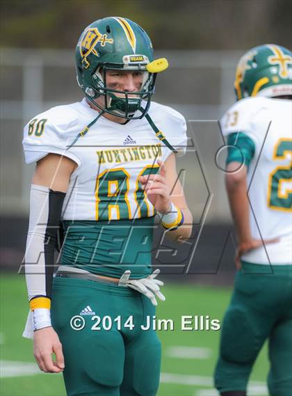 Thumbnail 1 in Huntington vs Cabell Midland   (VHSL Quarterfinal Playoff) photogallery.