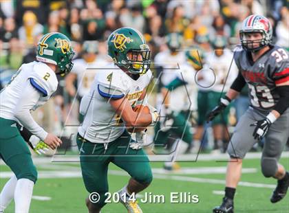 Thumbnail 3 in Huntington vs Cabell Midland   (VHSL Quarterfinal Playoff) photogallery.