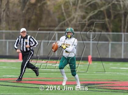 Thumbnail 3 in Huntington vs Cabell Midland   (VHSL Quarterfinal Playoff) photogallery.