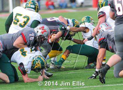 Thumbnail 1 in Huntington vs Cabell Midland   (VHSL Quarterfinal Playoff) photogallery.