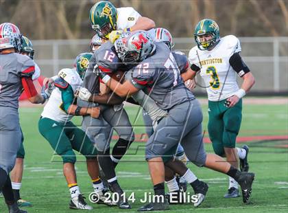 Thumbnail 3 in Huntington vs Cabell Midland   (VHSL Quarterfinal Playoff) photogallery.