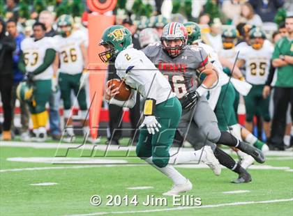 Thumbnail 2 in Huntington vs Cabell Midland   (VHSL Quarterfinal Playoff) photogallery.