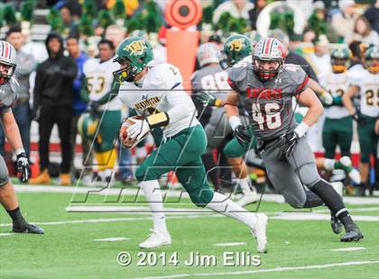 Thumbnail 3 in Huntington vs Cabell Midland   (VHSL Quarterfinal Playoff) photogallery.