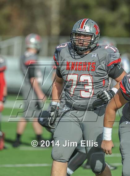 Thumbnail 3 in Huntington vs Cabell Midland   (VHSL Quarterfinal Playoff) photogallery.