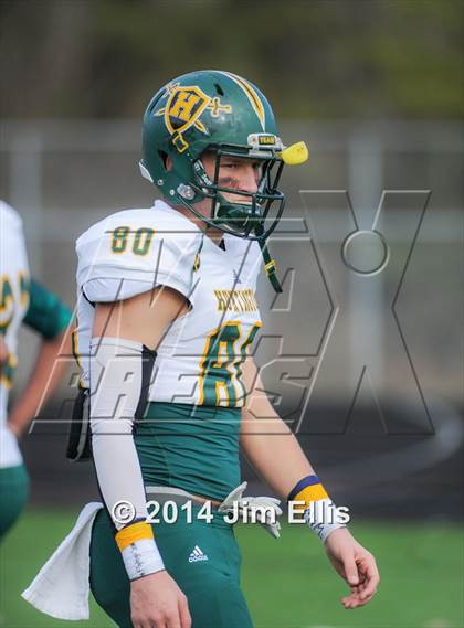 Thumbnail 2 in Huntington vs Cabell Midland   (VHSL Quarterfinal Playoff) photogallery.