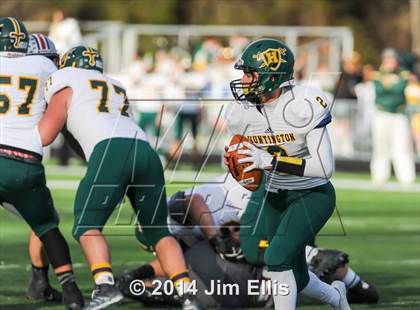 Thumbnail 2 in Huntington vs Cabell Midland   (VHSL Quarterfinal Playoff) photogallery.