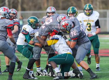 Thumbnail 2 in Huntington vs Cabell Midland   (VHSL Quarterfinal Playoff) photogallery.
