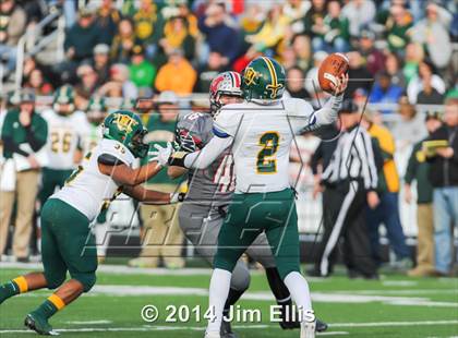 Thumbnail 3 in Huntington vs Cabell Midland   (VHSL Quarterfinal Playoff) photogallery.