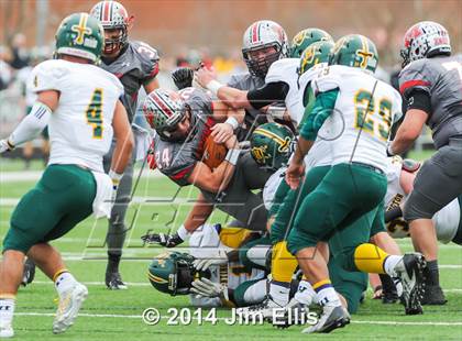 Thumbnail 1 in Huntington vs Cabell Midland   (VHSL Quarterfinal Playoff) photogallery.