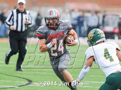Thumbnail 3 in Huntington vs Cabell Midland   (VHSL Quarterfinal Playoff) photogallery.