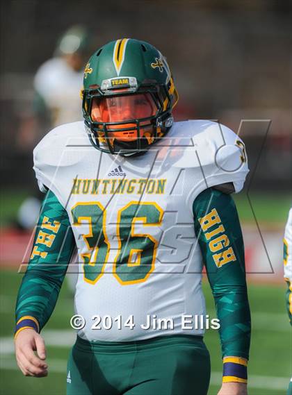 Thumbnail 1 in Huntington vs Cabell Midland   (VHSL Quarterfinal Playoff) photogallery.