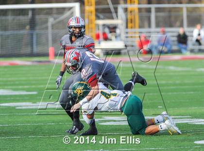 Thumbnail 1 in Huntington vs Cabell Midland   (VHSL Quarterfinal Playoff) photogallery.