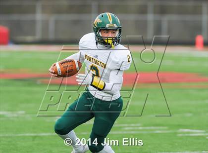 Thumbnail 2 in Huntington vs Cabell Midland   (VHSL Quarterfinal Playoff) photogallery.
