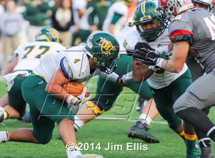 Thumbnail 2 in Huntington vs Cabell Midland   (VHSL Quarterfinal Playoff) photogallery.