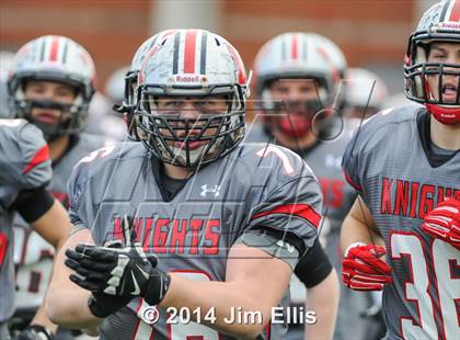 Thumbnail 3 in Huntington vs Cabell Midland   (VHSL Quarterfinal Playoff) photogallery.