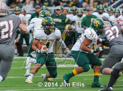 Thumbnail 3 in Huntington vs Cabell Midland   (VHSL Quarterfinal Playoff) photogallery.