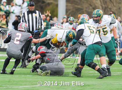 Thumbnail 2 in Huntington vs Cabell Midland   (VHSL Quarterfinal Playoff) photogallery.