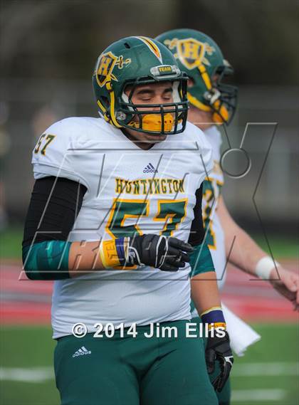 Thumbnail 1 in Huntington vs Cabell Midland   (VHSL Quarterfinal Playoff) photogallery.