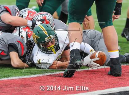 Thumbnail 2 in Huntington vs Cabell Midland   (VHSL Quarterfinal Playoff) photogallery.