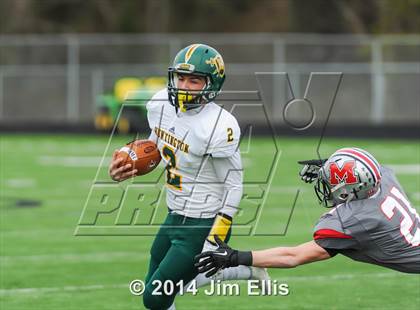 Thumbnail 1 in Huntington vs Cabell Midland   (VHSL Quarterfinal Playoff) photogallery.