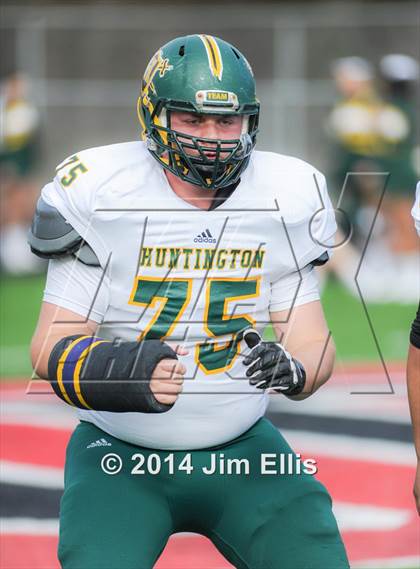 Thumbnail 1 in Huntington vs Cabell Midland   (VHSL Quarterfinal Playoff) photogallery.