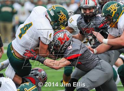 Thumbnail 1 in Huntington vs Cabell Midland   (VHSL Quarterfinal Playoff) photogallery.