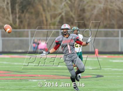 Thumbnail 2 in Huntington vs Cabell Midland   (VHSL Quarterfinal Playoff) photogallery.